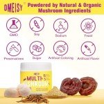 Mushroom Coffee Powder 5000mg for Energy & Focus