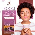 Javita Immune-Boosting Mushroom Coffee Blend