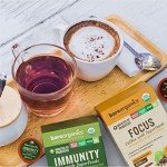 BareOrganics Focus Mushroom Coffee with Superfoods - 10 Cups