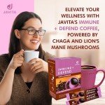Javita Immune-Boosting Mushroom Coffee Blend