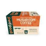 Mushroom Coffee Pods with Lion's Mane - 12 Count