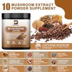 Mushroom Coffee Blend with Lion’s Mane & Chaga