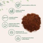 Organic 10-in-1 Ground Mushroom Coffee Blend