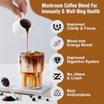 Mushroom Coffee Blend with Lion’s Mane & Chaga