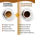 Mushroom Coffee Blend with Lion’s Mane & Chaga