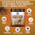 Mushroom Coffee Blend with Lion’s Mane & Chaga