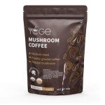 Organic Instant Mushroom Coffee for Energy & Focus