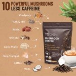 Organic Instant Mushroom Coffee for Energy & Focus