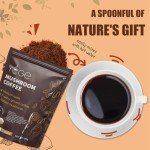 Organic Instant Mushroom Coffee for Energy & Focus
