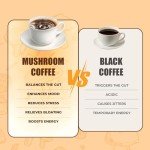 Organic Instant Mushroom Coffee for Energy & Focus