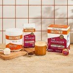 Bulletproof Maximizer Mushroom Coffee for Gut Health