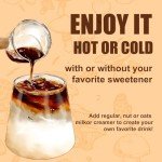 Organic Instant Mushroom Coffee for Energy & Focus