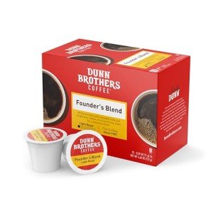 Dunn Brothers Light Roast Single K-Cup Pods