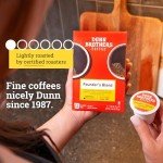 Dunn Brothers Light Roast Single K-Cup Pods