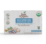 Super Organics Focus Coffee Brew Cups, 10 Count