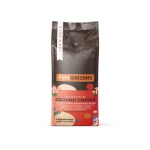 Organic Mushroom Coffee Blend with 10 Extracts 340g
