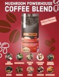 Organic Mushroom Coffee Blend with 10 Extracts 340g