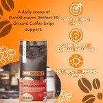Organic Mushroom Coffee Blend with 10 Extracts 340g