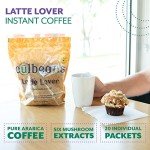 Mushroom Latte Coffee Blend for On-the-Go