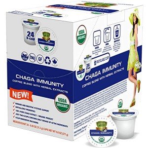 Chaga Mushroom Coffee Pods for Focus & Immunity