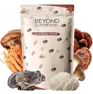 Mushroom Coffee Blend: 7 Organic Adaptogens