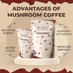 Mushroom Coffee Blend: 7 Organic Adaptogens