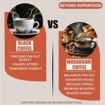 Mushroom Coffee Blend: 7 Organic Adaptogens