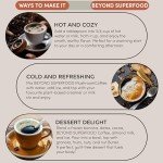 Mushroom Coffee Blend: 7 Organic Adaptogens