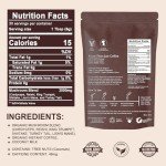 Mushroom Coffee,Organic Instant Coffee with 6 Adaptogenic Mushrooms (Cordyceps, Lion’s Mane, Shiitake, Turkey Tail) for Better Energy, Focus, Positive Mood & Immune Support