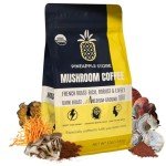 Organic Mushroom Coffee with 6 Powerful Mushrooms