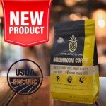 Organic Mushroom Coffee with 6 Powerful Mushrooms