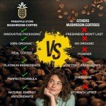 Organic Mushroom Coffee with 6 Powerful Mushrooms