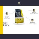 Organic Mushroom Coffee with 6 Powerful Mushrooms