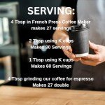 Organic Mushroom Coffee with 6 Powerful Mushrooms