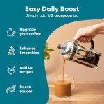 Functionist Organic Mushroom Blend for Gut Energy