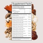 Functionist Organic Mushroom Blend for Gut Energy