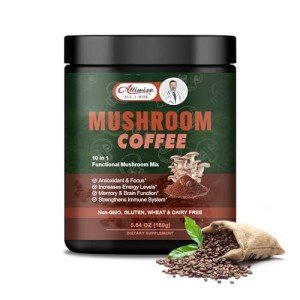 Alliwise 10-in-1 Mushroom Coffee Blend