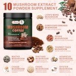 Alliwise 10-in-1 Mushroom Coffee Blend