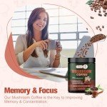 Alliwise 10-in-1 Mushroom Coffee Blend