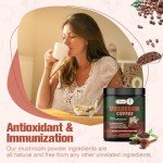 Alliwise 10-in-1 Mushroom Coffee Blend