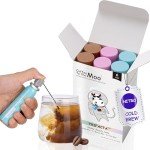 Moo Nitro Cold Brew Mushroom Coffee Mix Pack