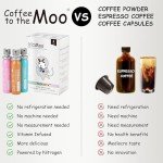 Moo Nitro Cold Brew Mushroom Coffee Mix Pack