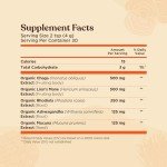 Focus Organic Mushroom Coffee with Adaptogens - 30 Servings