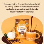 Focus Organic Mushroom Coffee with Adaptogens - 30 Servings