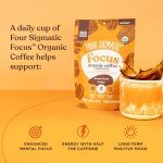 Focus Organic Mushroom Coffee with Adaptogens - 30 Servings