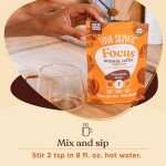 Focus Organic Mushroom Coffee with Adaptogens - 30 Servings