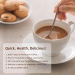 Enttgo Organic Mushroom Coffee – 30 Servings