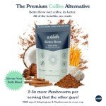 A Dash Better Caffeine-Free Mushroom Coffee Brew