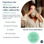 A Dash Better Caffeine-Free Mushroom Coffee Brew