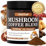 VOLTZAP 10-in-1 Superfood Mushroom Coffee Blend